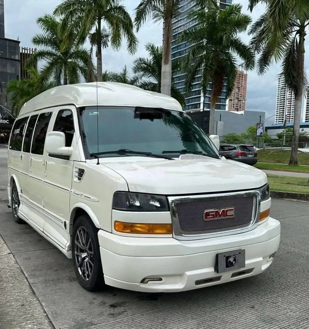 GMC Savana 6.0 V8 EXPLORER LIMITED SE*50TKM*1.HD* Bílá - 1