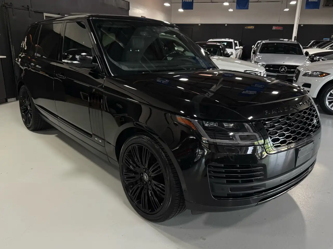 Land Rover Range Rover снимка Land Rover Range Rover