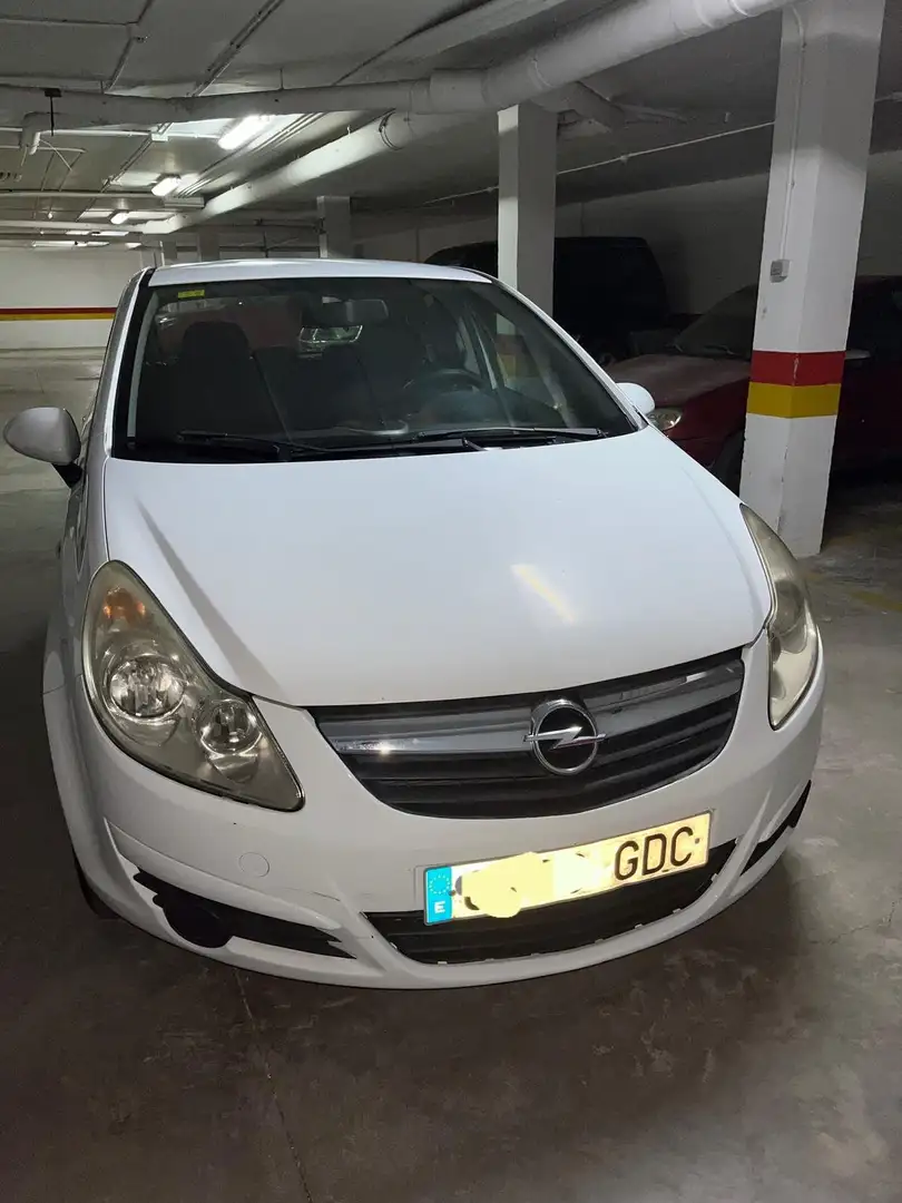 Opel Corsa Corsa 1.3CDTi Cosmo ecoFlex Cosmo Blanco - 1
