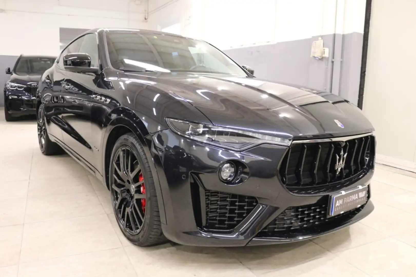 Maserati Levante V6 Diesel AWD Gransport "NERISSIMA" Schwarz - 1