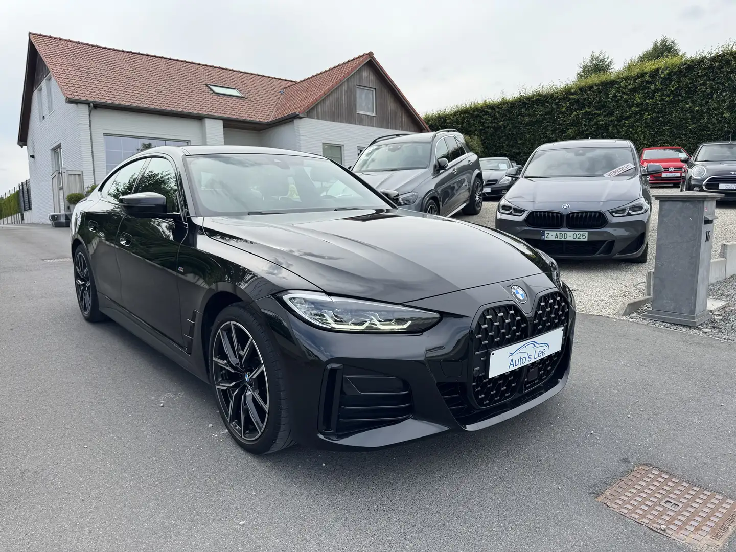 BMW 420 420i Gran Coupe M Sport/headup/keyless/led/memory/ Zwart - 2