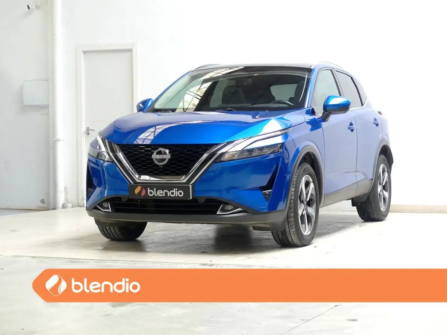 Nissan Qashqai 1.3 DIG-T MHEV 116KW N-CONNECTA DCT 158 5P Bleu - 1