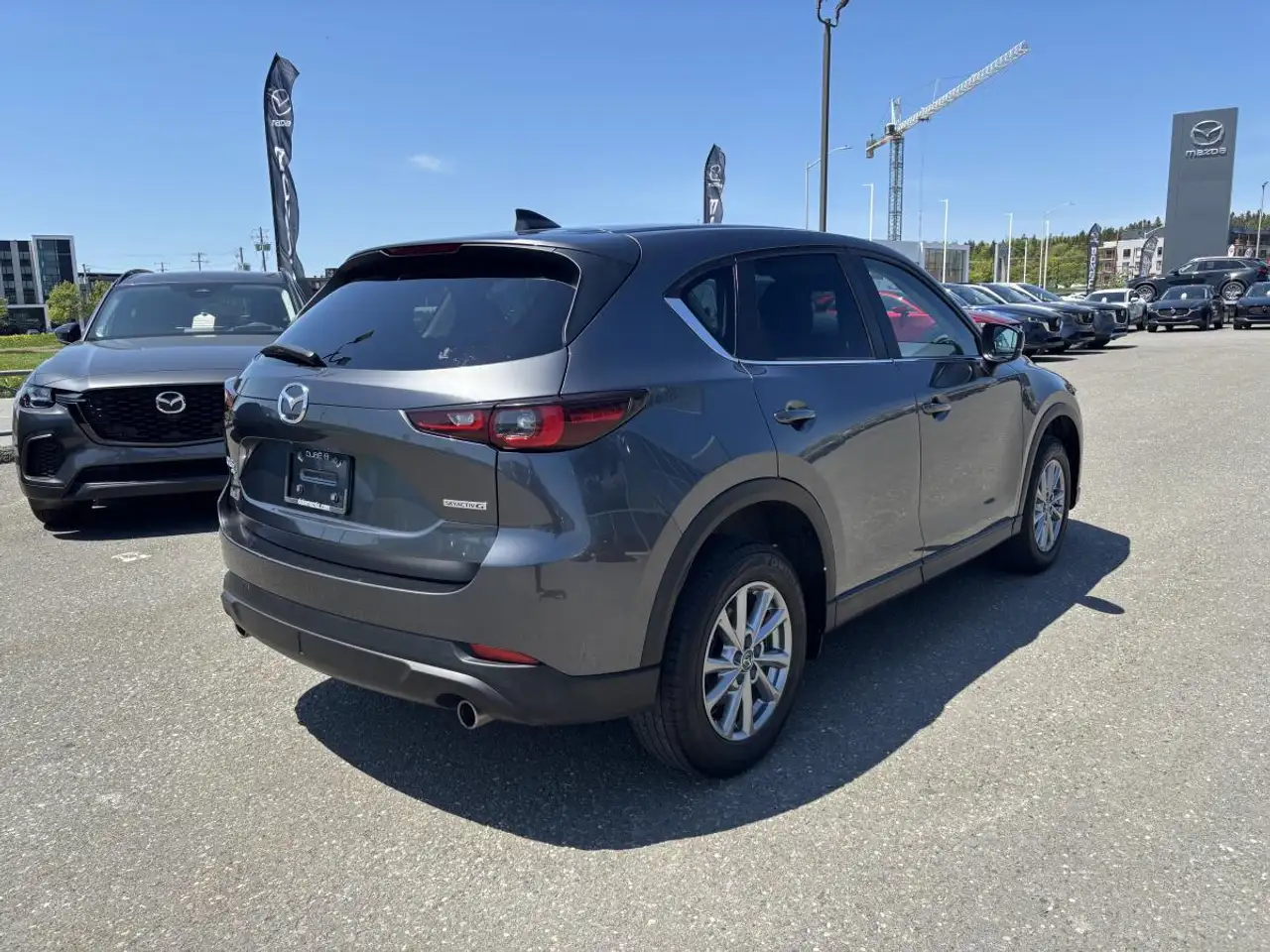 Mazda CX-5 fotografie Mazda CX-5