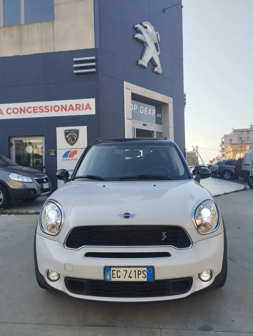 MINI Cooper S Countryman Mini Countryman R60 1.6 all4 Bianco - 2