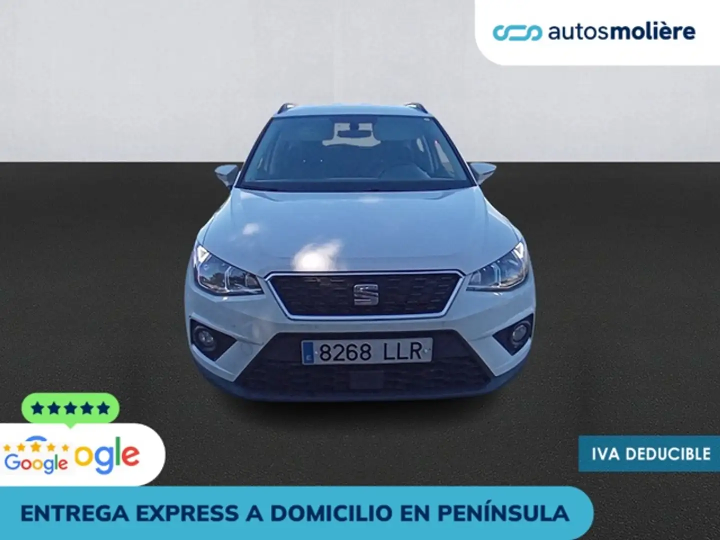 SEAT Arona 1.0 TSI Ecomotive S&S Style 110 Blanc - 2