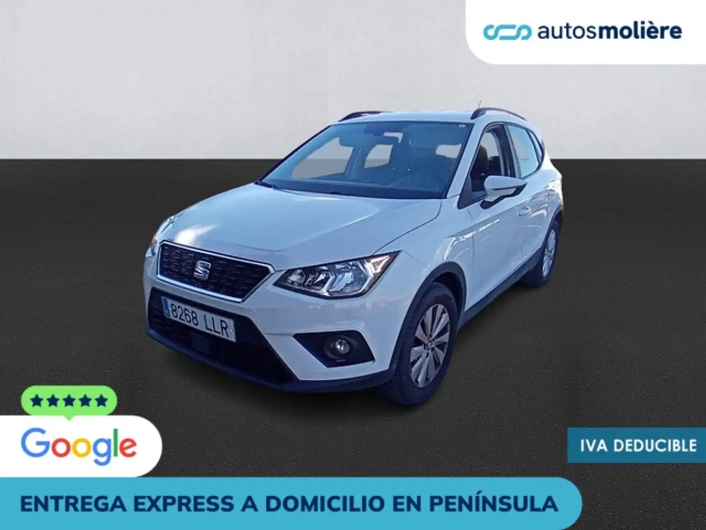 SEAT Arona 1.0 TSI Ecomotive S&S Style 110 Blanc - 1