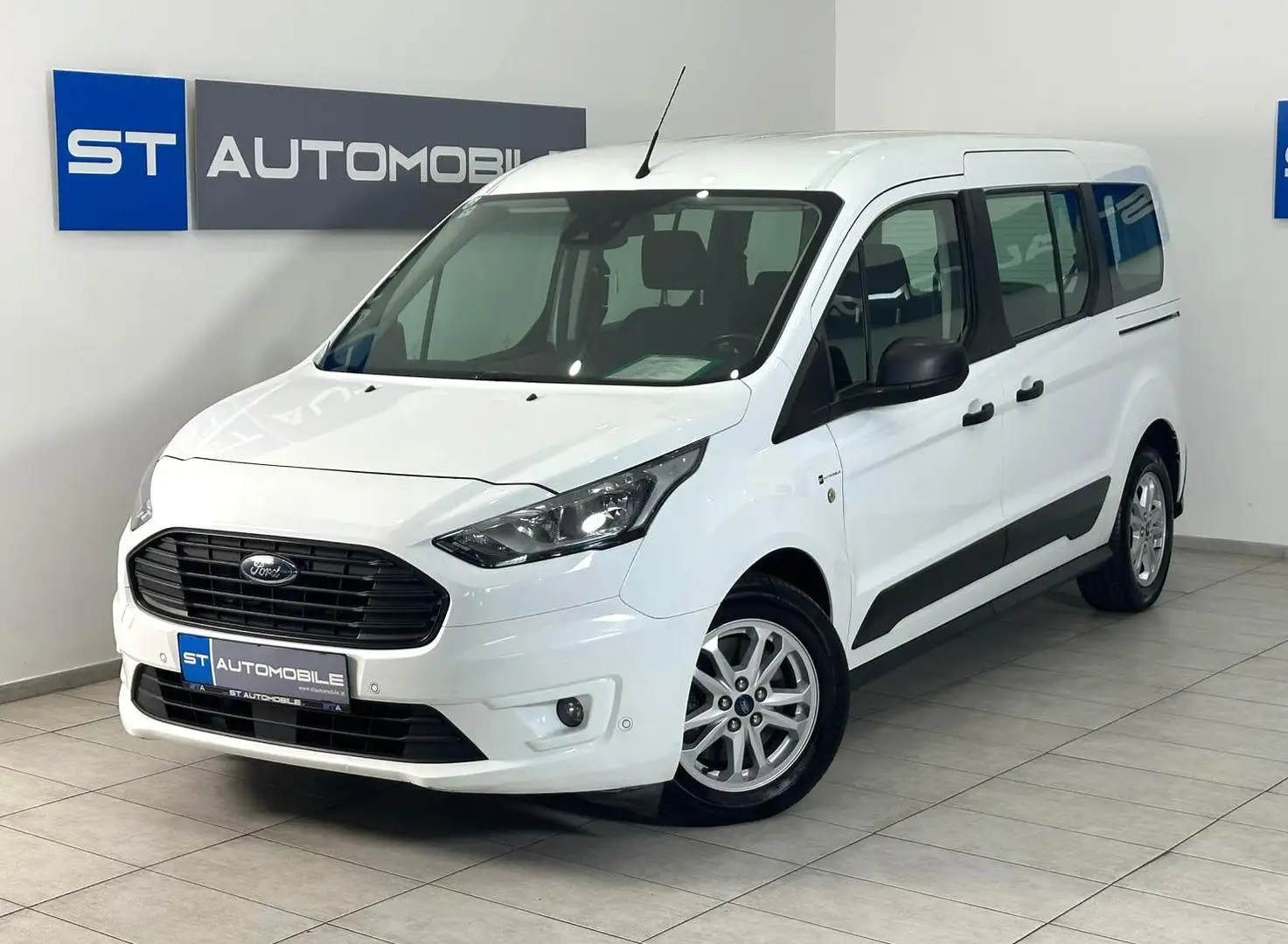 Ford Tourneo Connect Trend // 1.BESITZ // EINPARKHILFE // SITZHEIZUNG Weiß - 1