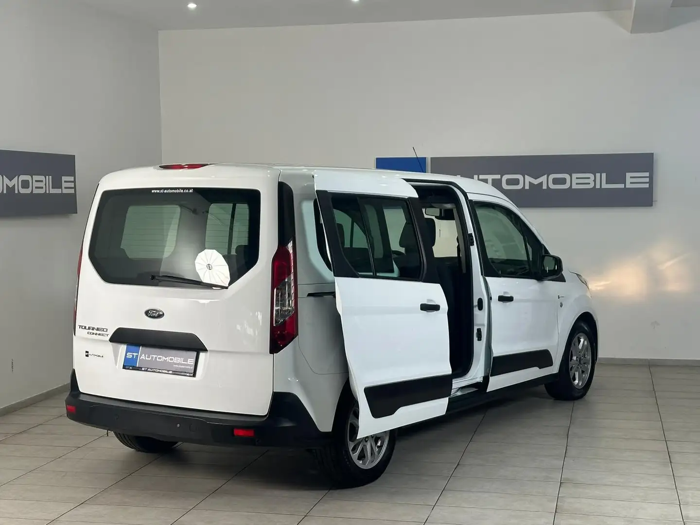 Ford Tourneo Connect Trend // 1.BESITZ // EINPARKHILFE // SITZHEIZUNG Weiß - 2