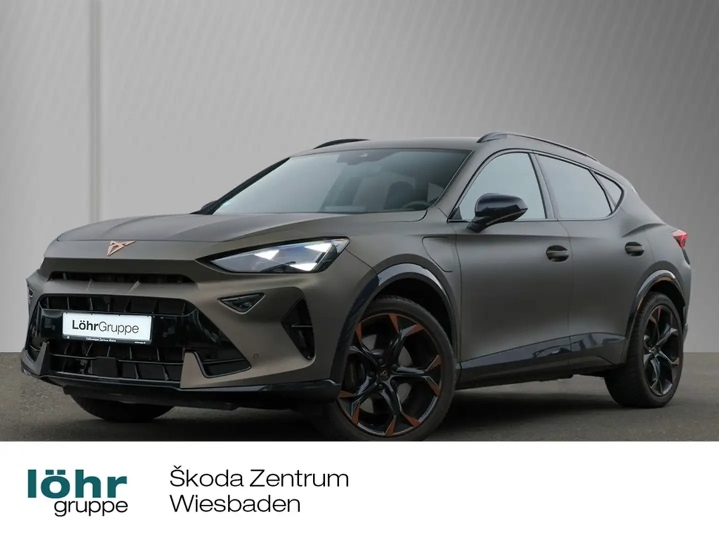 CUPRA Formentor VZ 1.5 TSI e-Hybrid 272PS ABGABE 07.2025 Bronze - 1