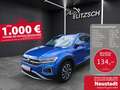 Volkswagen T-Roc TSI Style Matrix AHK Kamera ACC Keyless Navi Blau - thumbnail 1