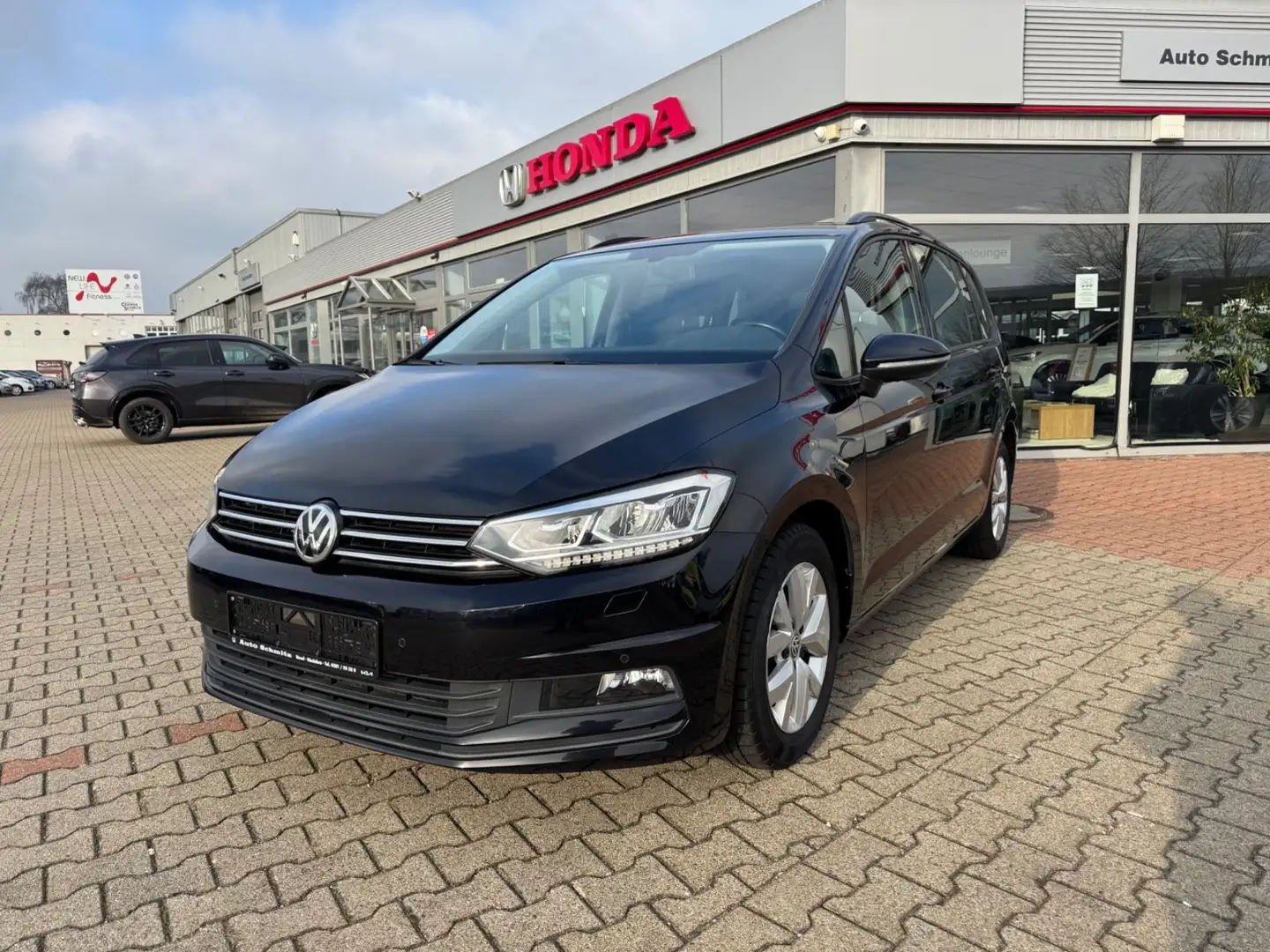 Volkswagen Touran Comfortline 7 SITZER NAVI LED Nero - 1