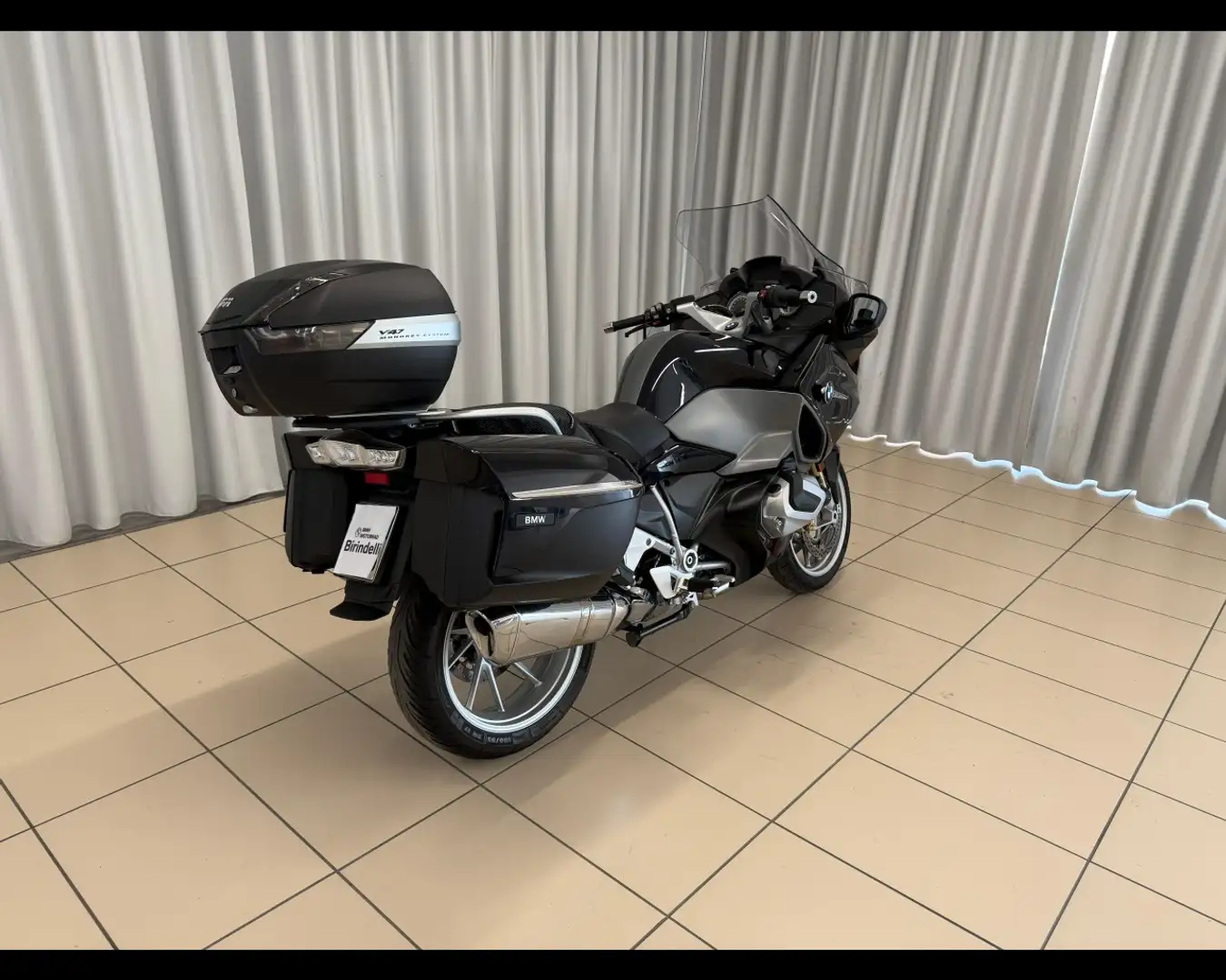 BMW R 1250 RT ABS Negru - 2