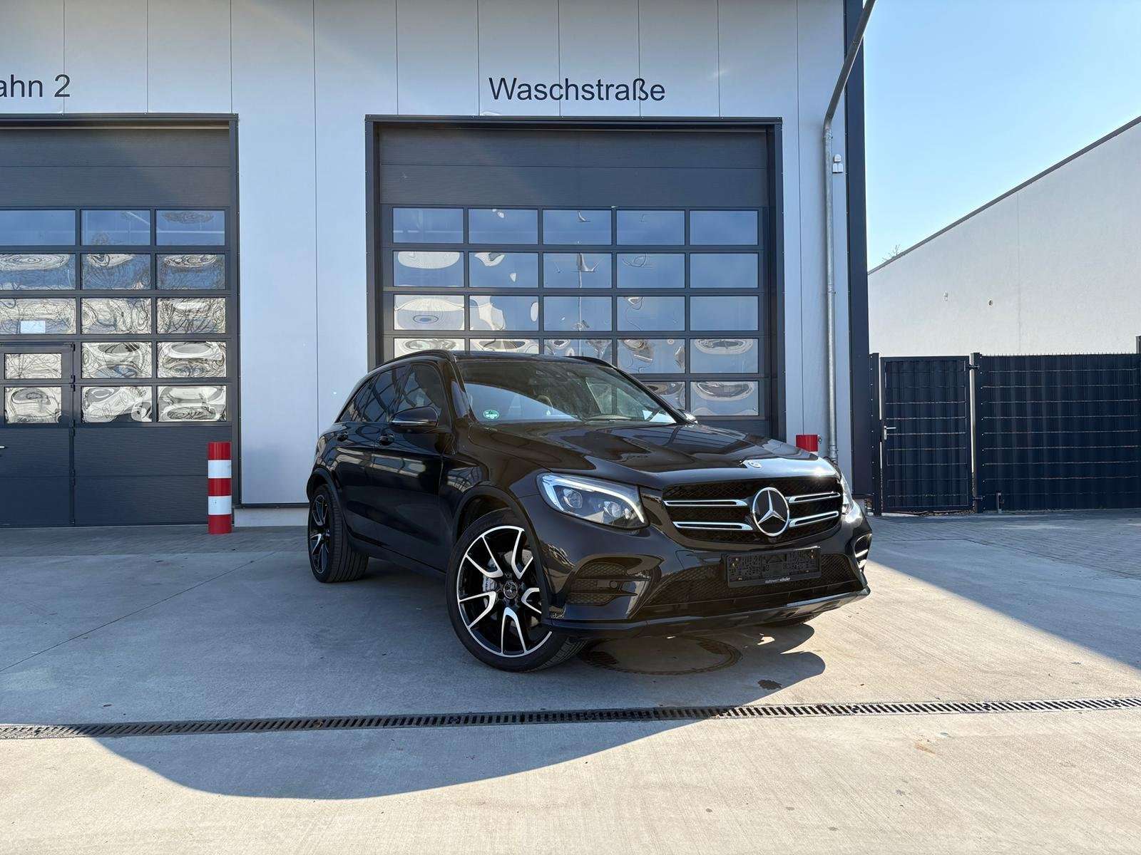 Second hand Mercedes Benz Glc-Class 43 AMG