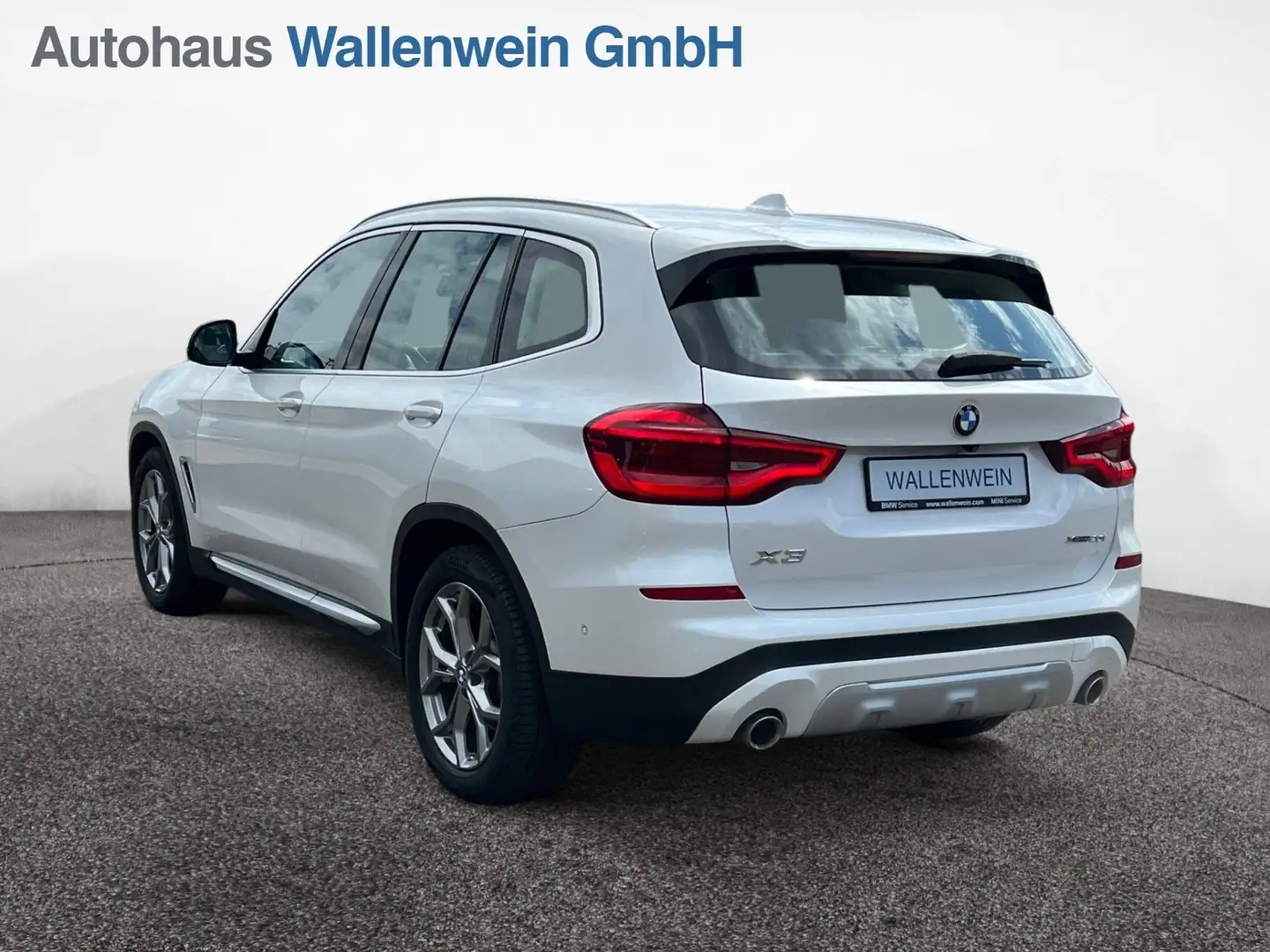 BMW X3 xDrive20i Aut. xLine, Kamera, AHK, Navigation Blanco - 2