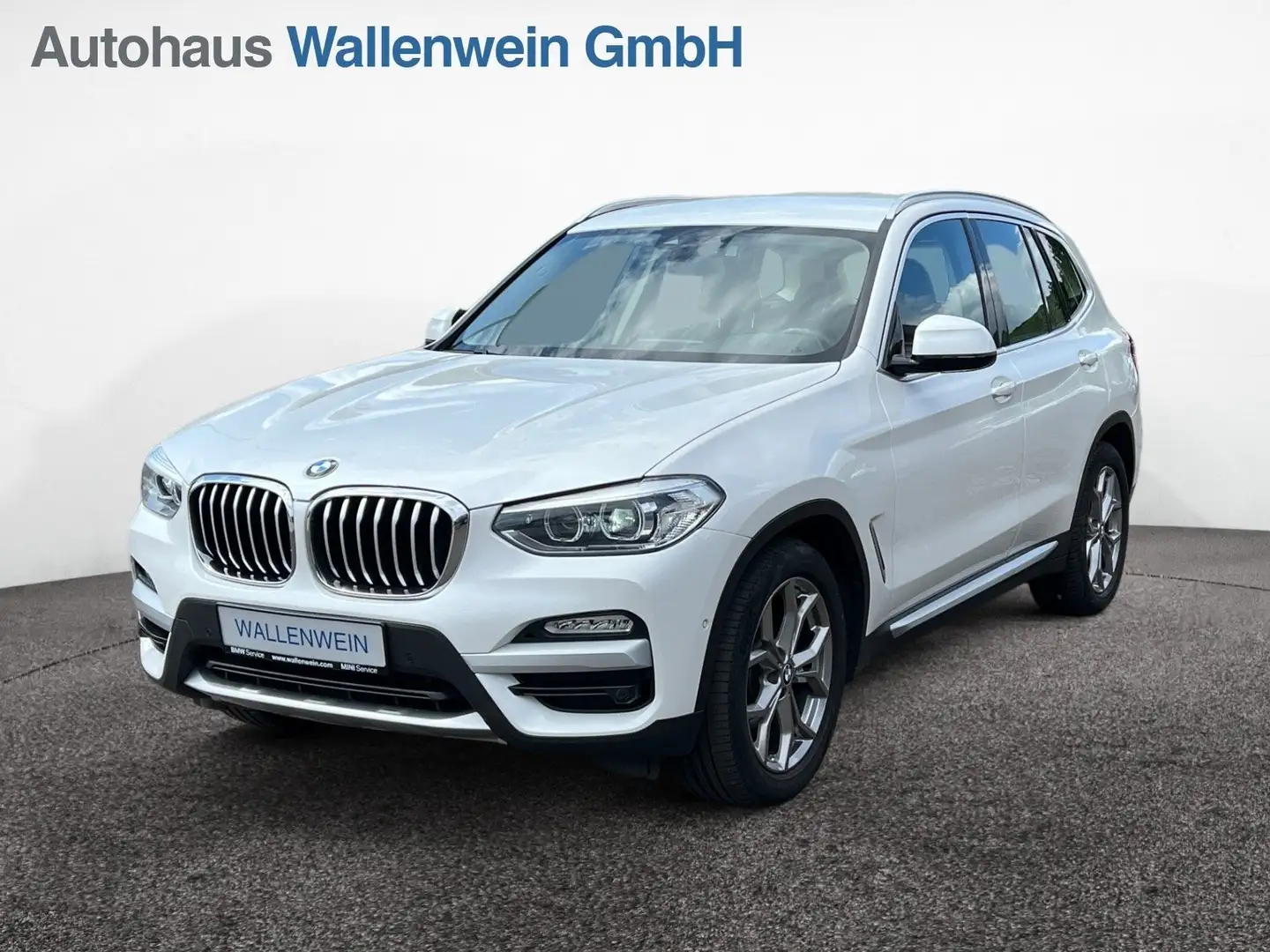 BMW X3 xDrive20i Aut. xLine, Kamera, AHK, Navigation Blanco - 1