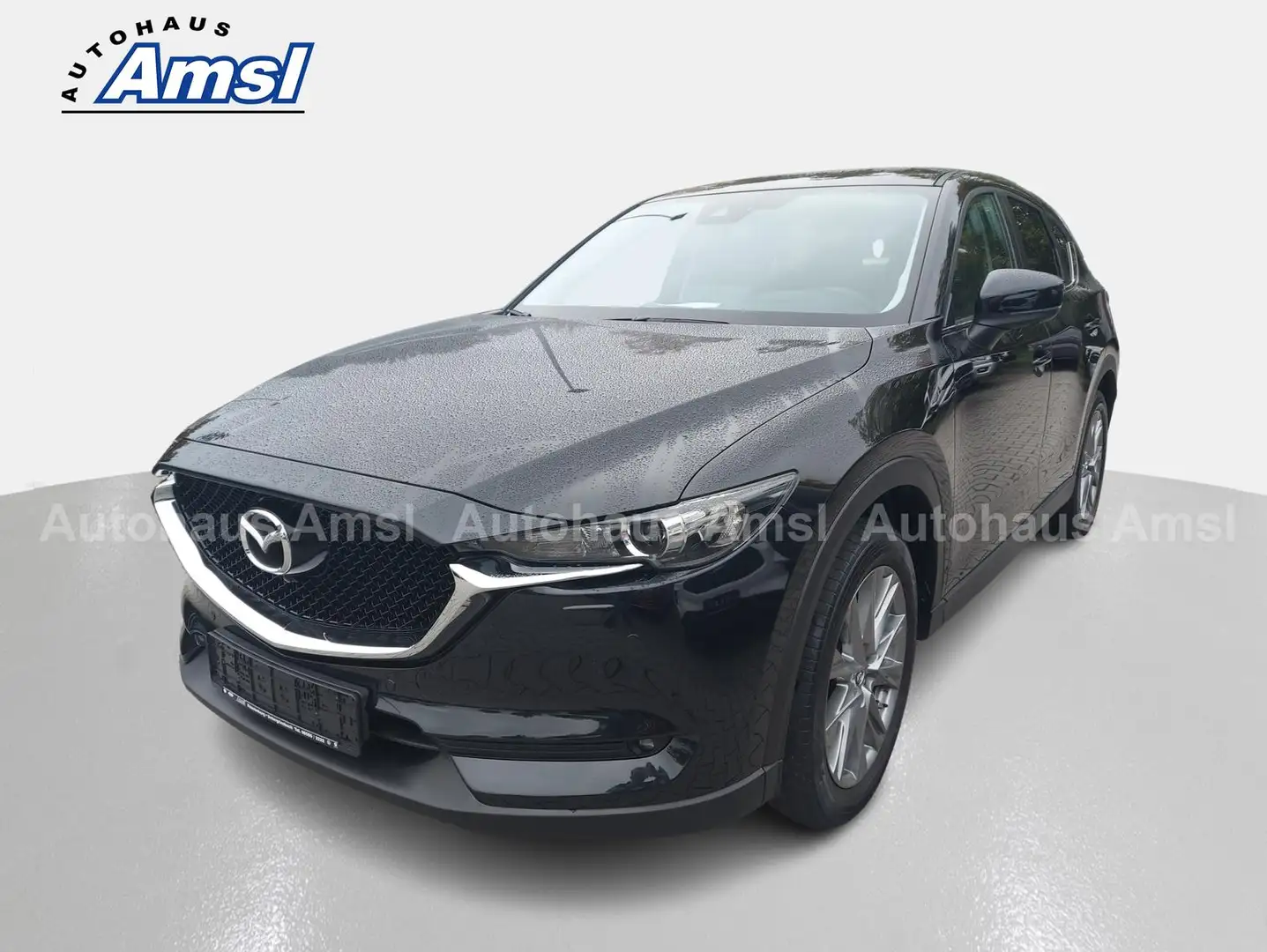 Mazda CX-5 2.5 Ad'vantage AWD AT*360°*8fach*AHK*Navi* Schwarz - 2