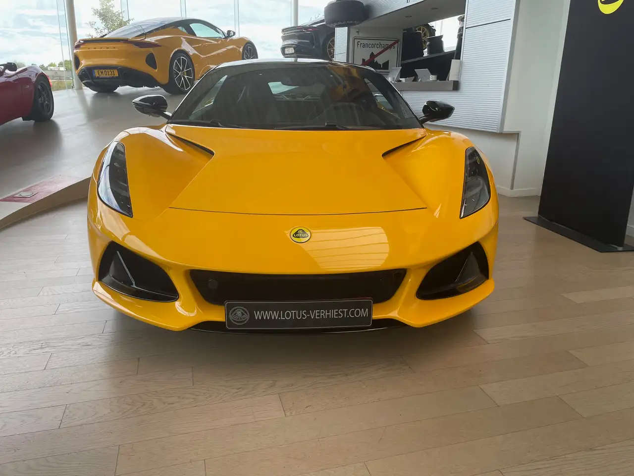 Lotus Emira 2022