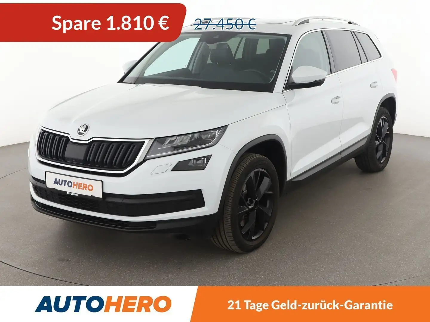Skoda Kodiaq 2.0 TSI Style 4x4 Aut.*LED*CAM*PDC*SHZ*SPUR*KLIMA* Weiß - 1