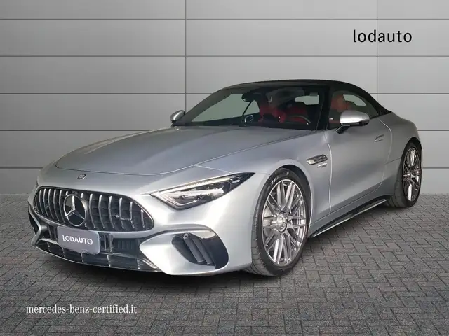 Mercedes-Benz SL 55 AMG SL 55 AMG 4M+ Tribute Edition Argento/Rosso Premi