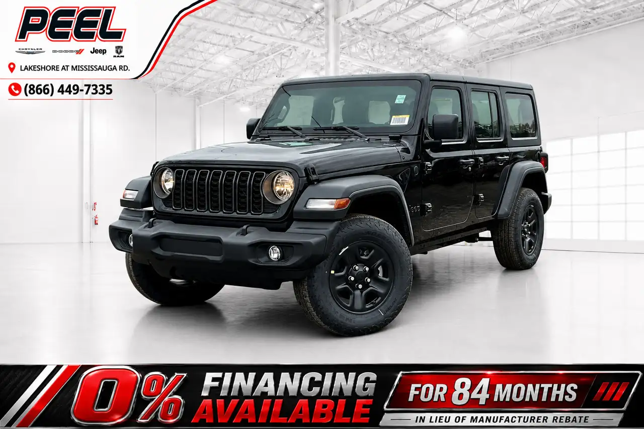 2026 Jeep Wrangler