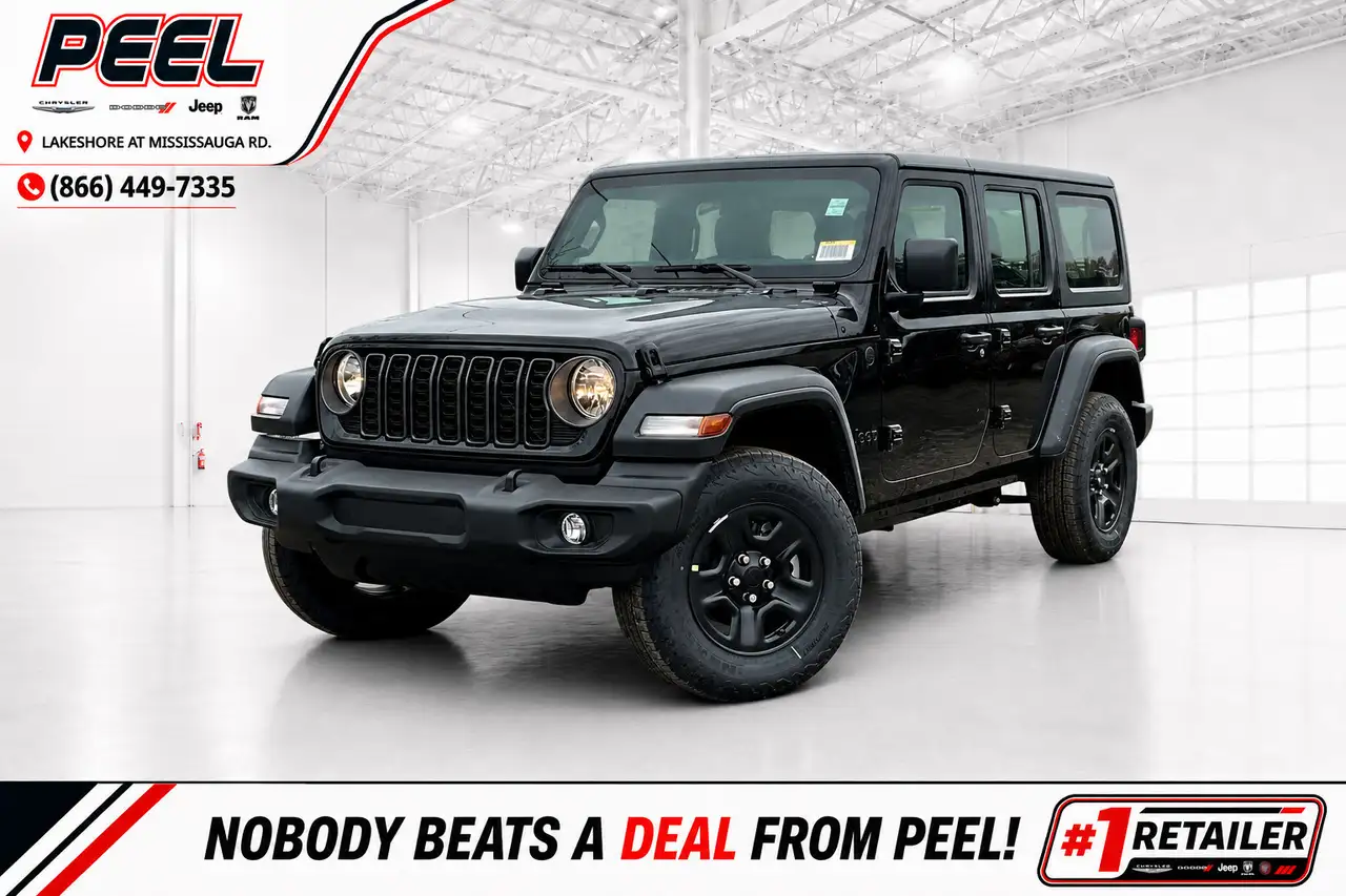 2026 Jeep Wrangler