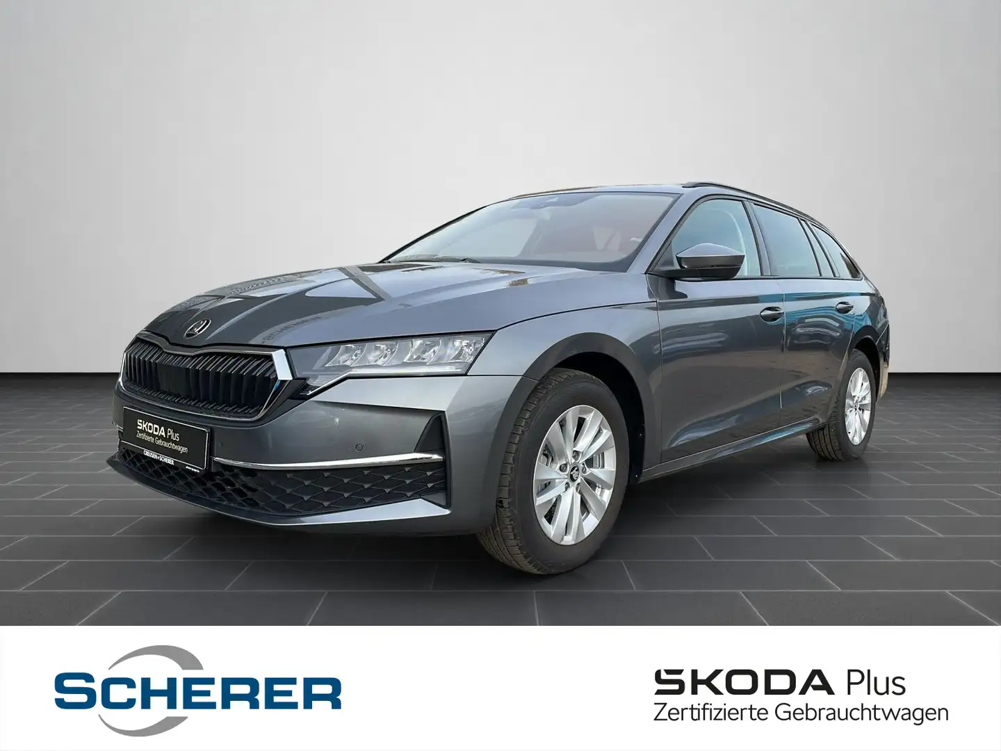 Skoda Octavia Combi 1.5 TSI NAVI SHZ RFK LED ACC DAB Grau - 1