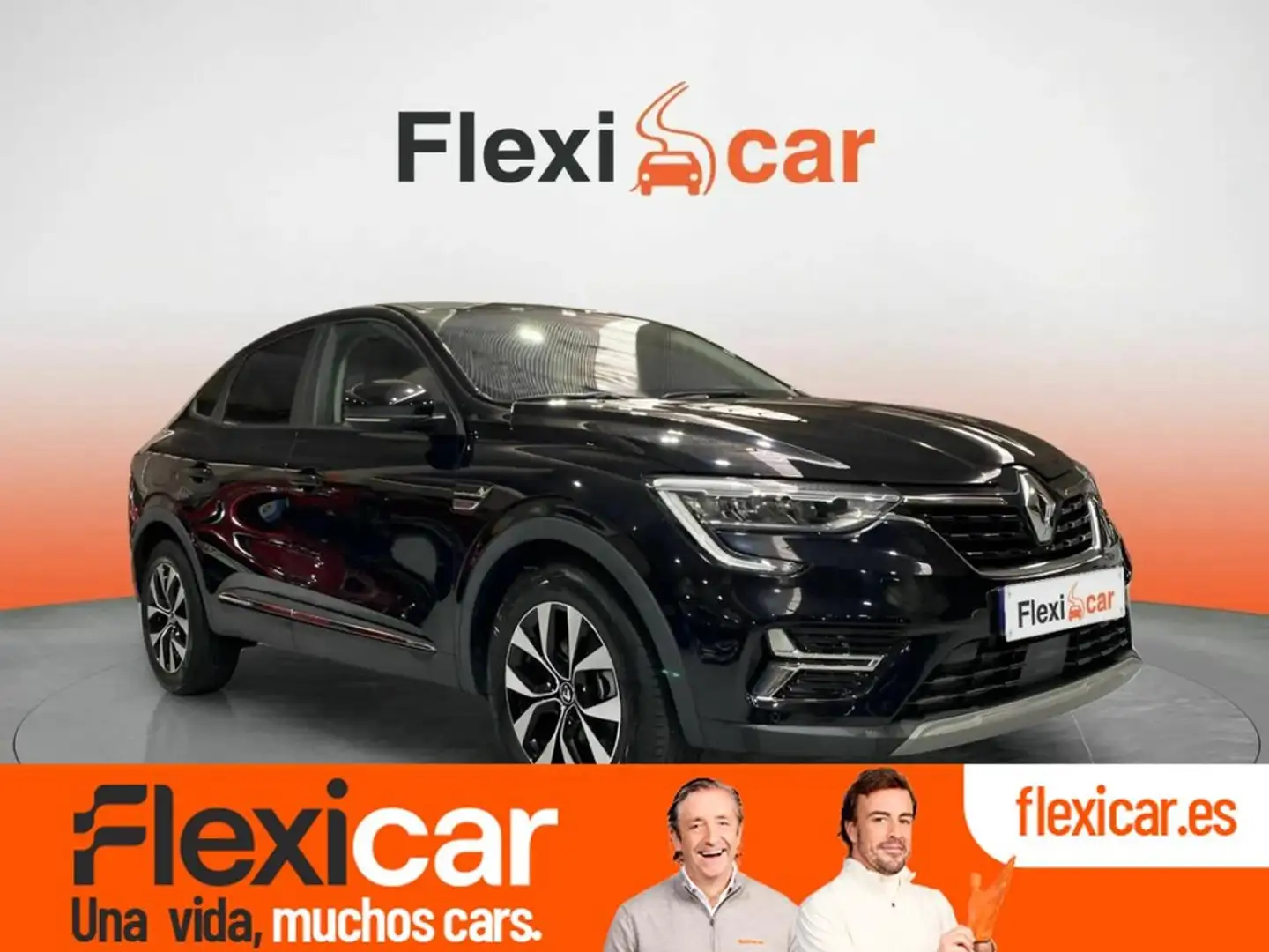 Renault Arkana Intens E-TECH Híbrido 105kW(145CV) Negro - 1