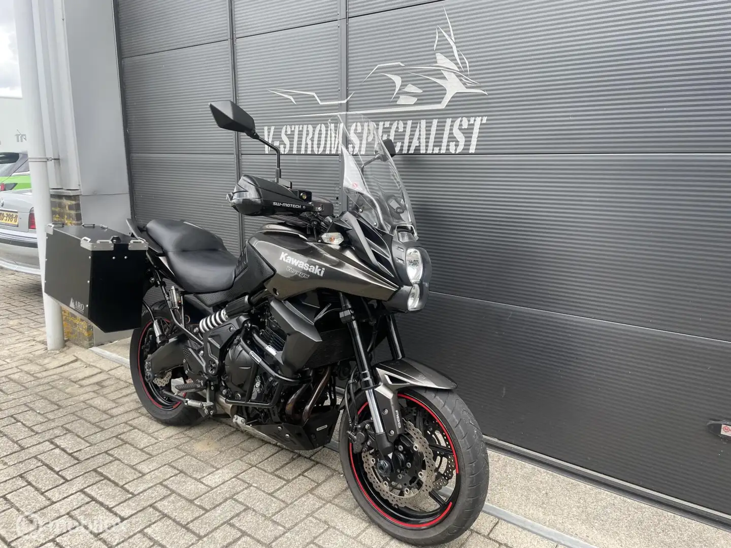 Kawasaki Versys 650 ABS Bruin - 2