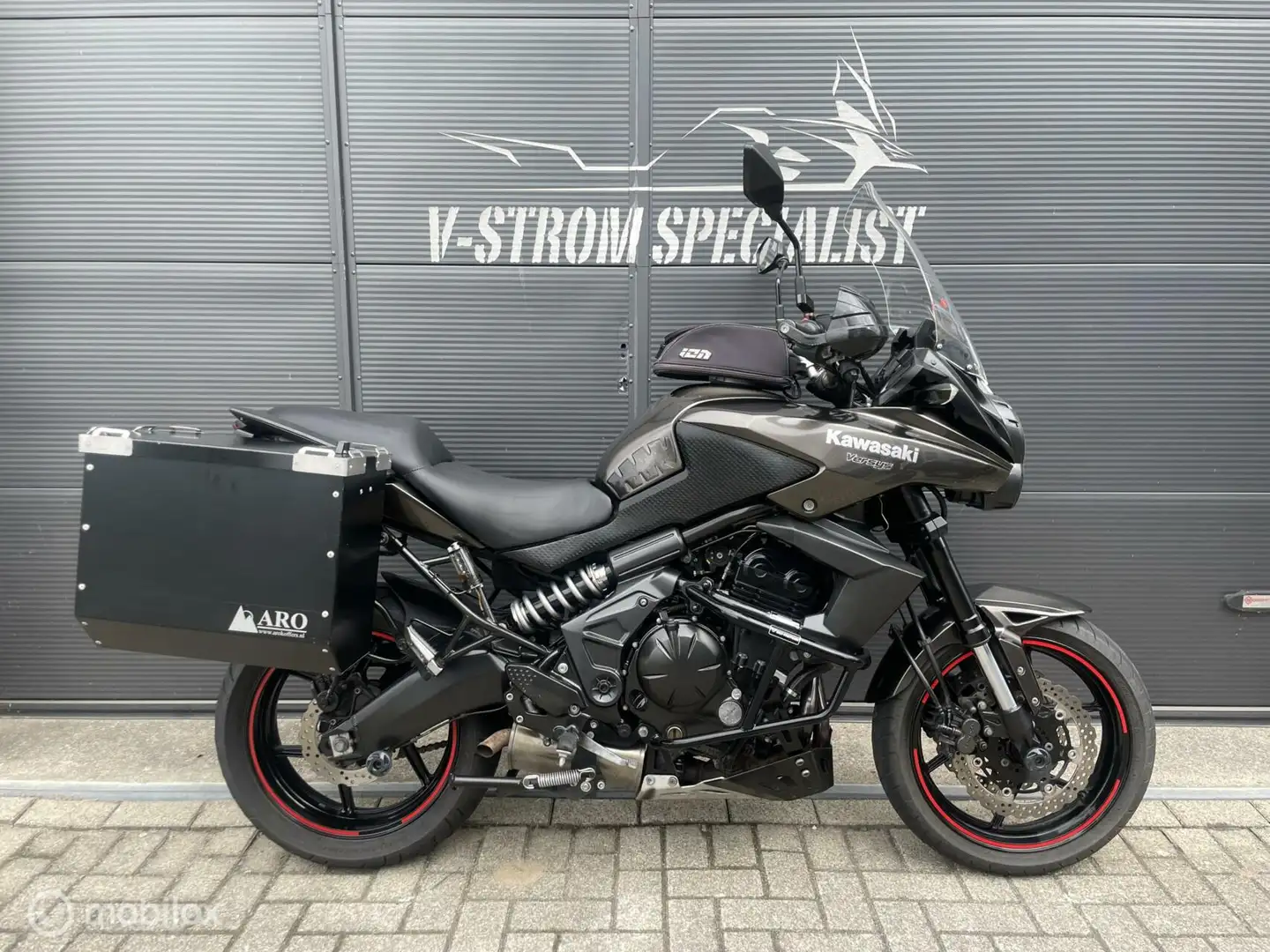 Kawasaki Versys 650 ABS Bruin - 1