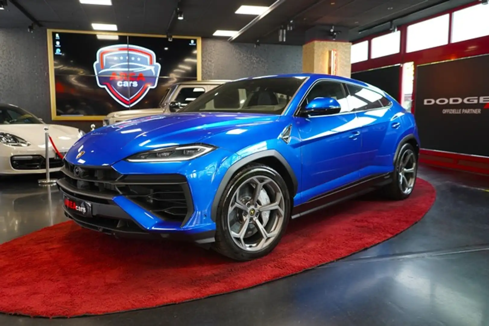 Lamborghini Urus SE STOCK PD25 Blue - 2