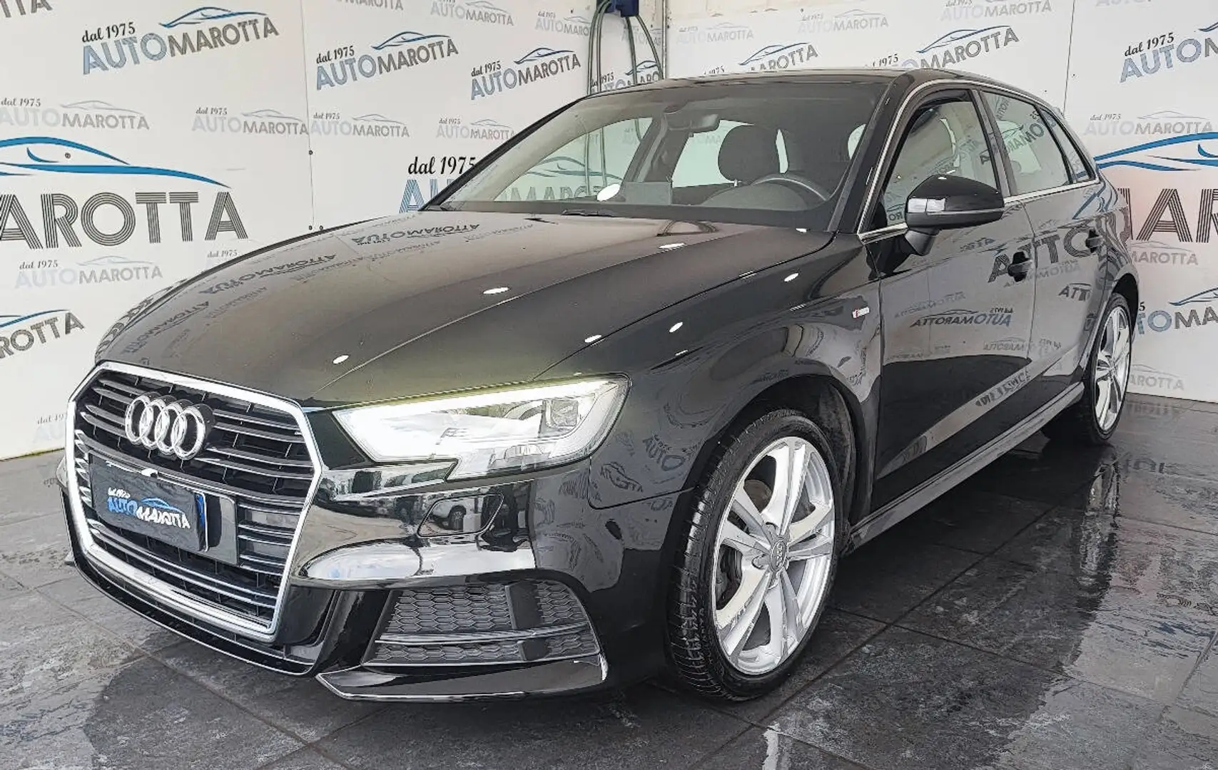 Audi A3 30 1.6 tdi Admired 116cv VIRTUAL! Blanco - 1
