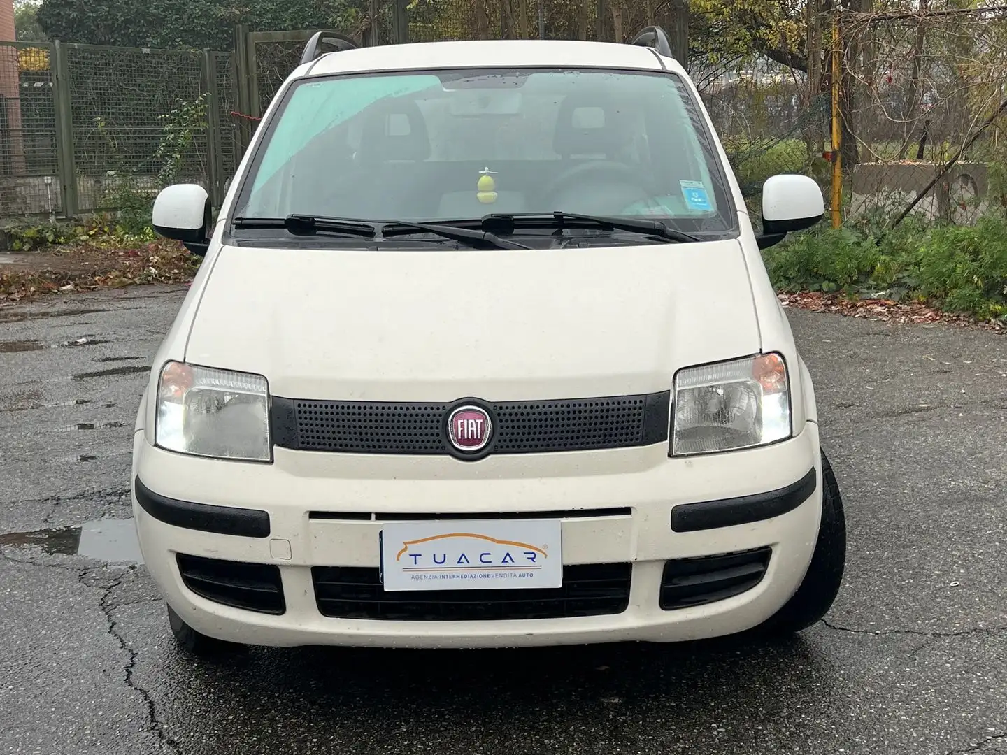 Fiat Panda Emotion 1.2 Weiß - 2