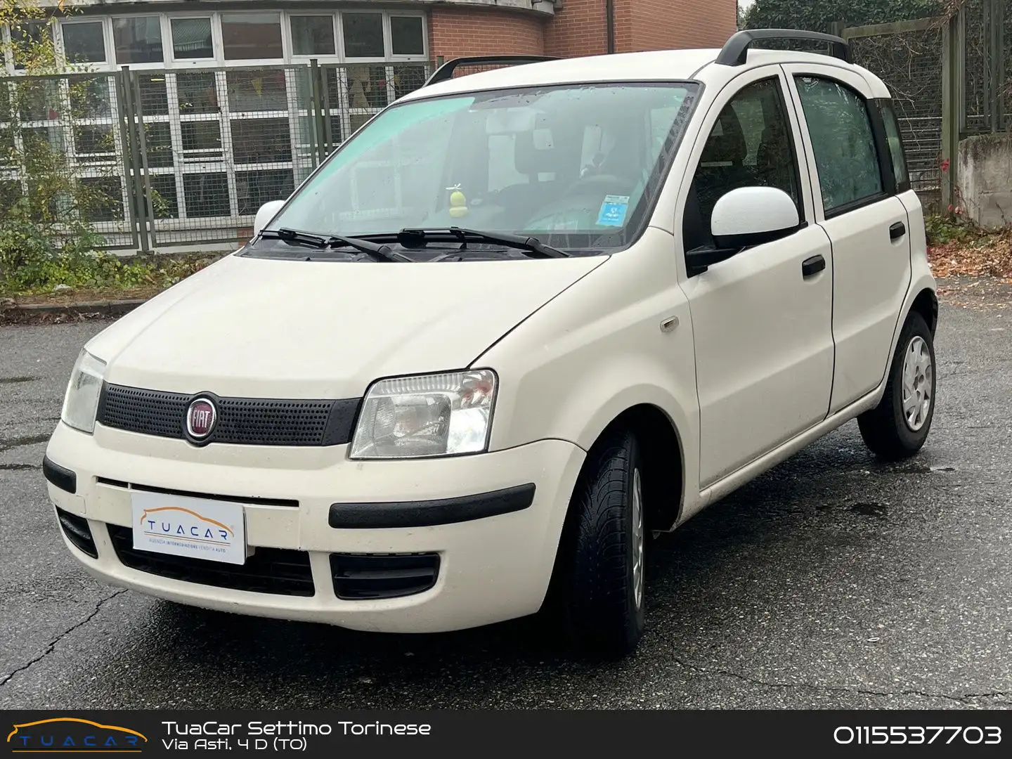 Fiat Panda Emotion 1.2 Weiß - 1