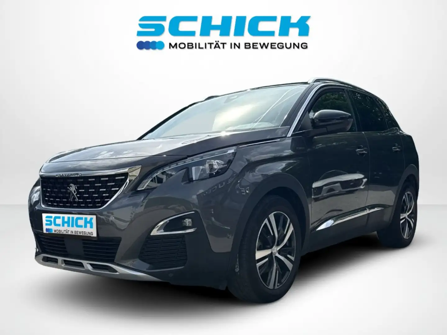 Peugeot 3008 GT Line PT130 Gris - 1
