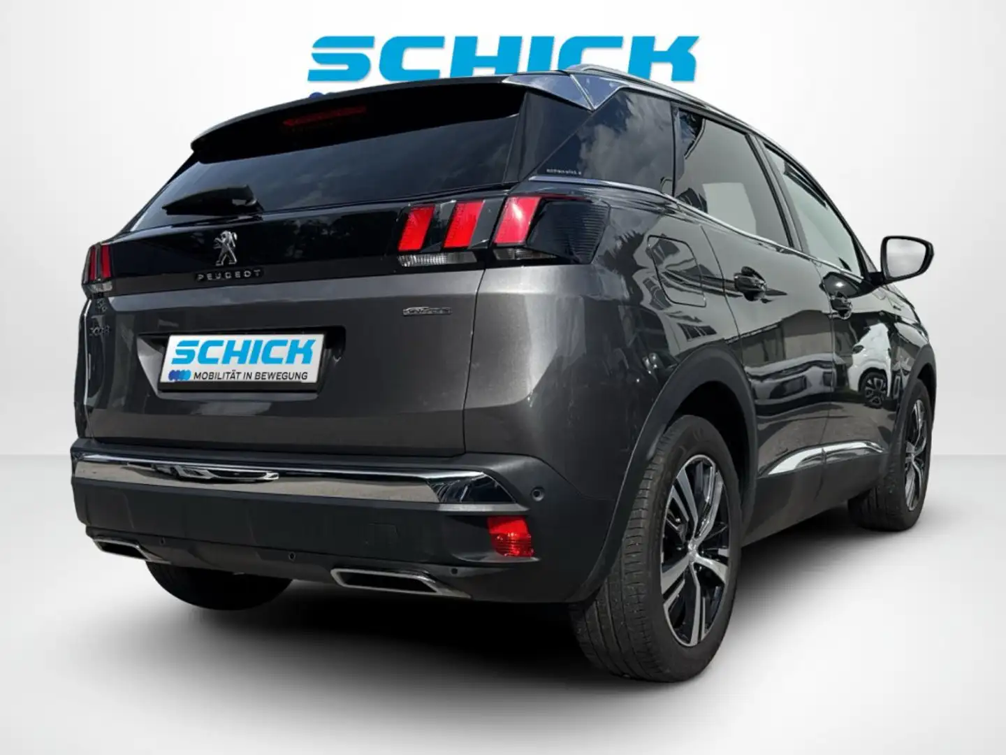 Peugeot 3008 GT Line PT130 Grau - 2
