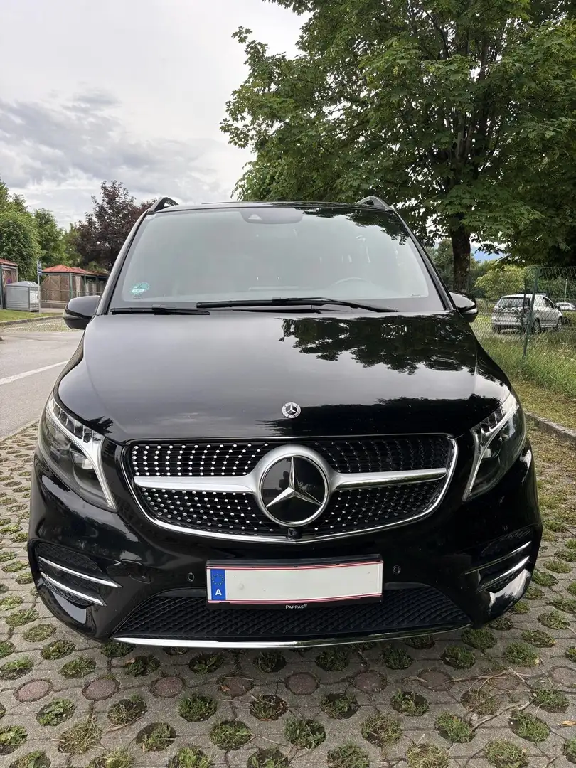 Mercedes-Benz V 250 d 4MATIC extralang AMG-Paket GARANTIE Schwarz - 2