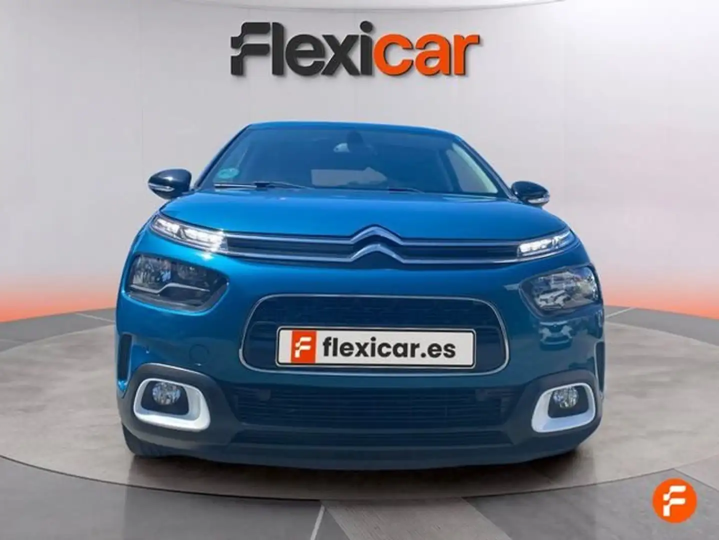 Citroen C4 Cactus BlueHDi+73KW+%28100CV%29+Business Azul - 2