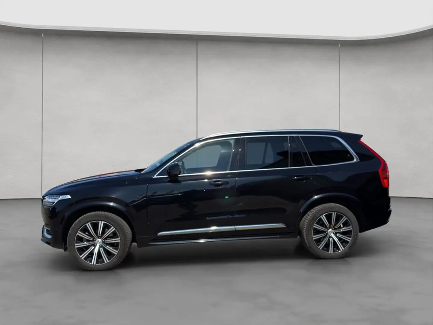 Volvo XC90 XC90 B5 AWD Plus-Bright 7S Glasd Standh 360° AHK Schwarz - 2