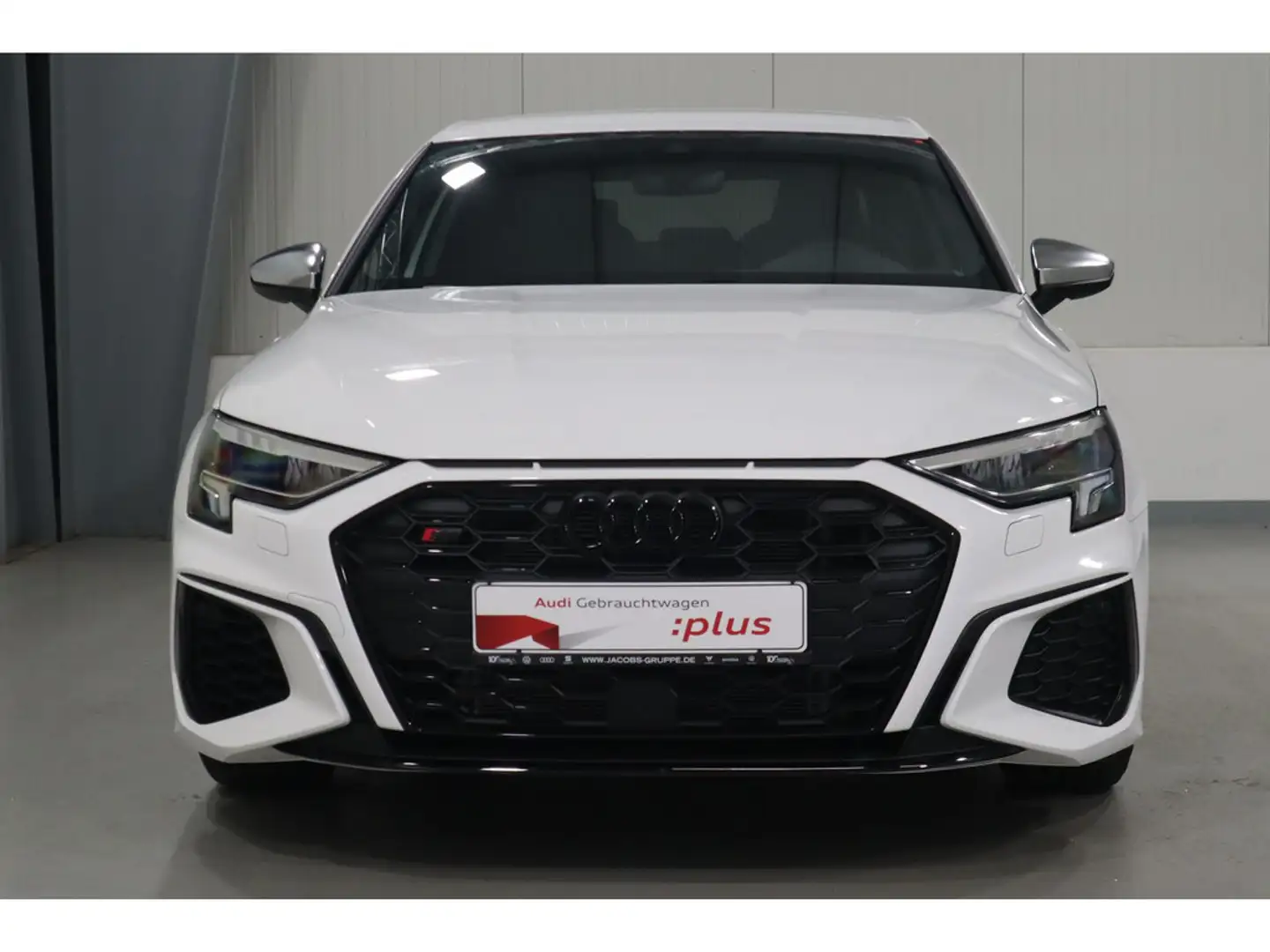 Audi S3 Lim 2.0 TFSI quattro VC*LED*R-Kamera * Weiß - 2