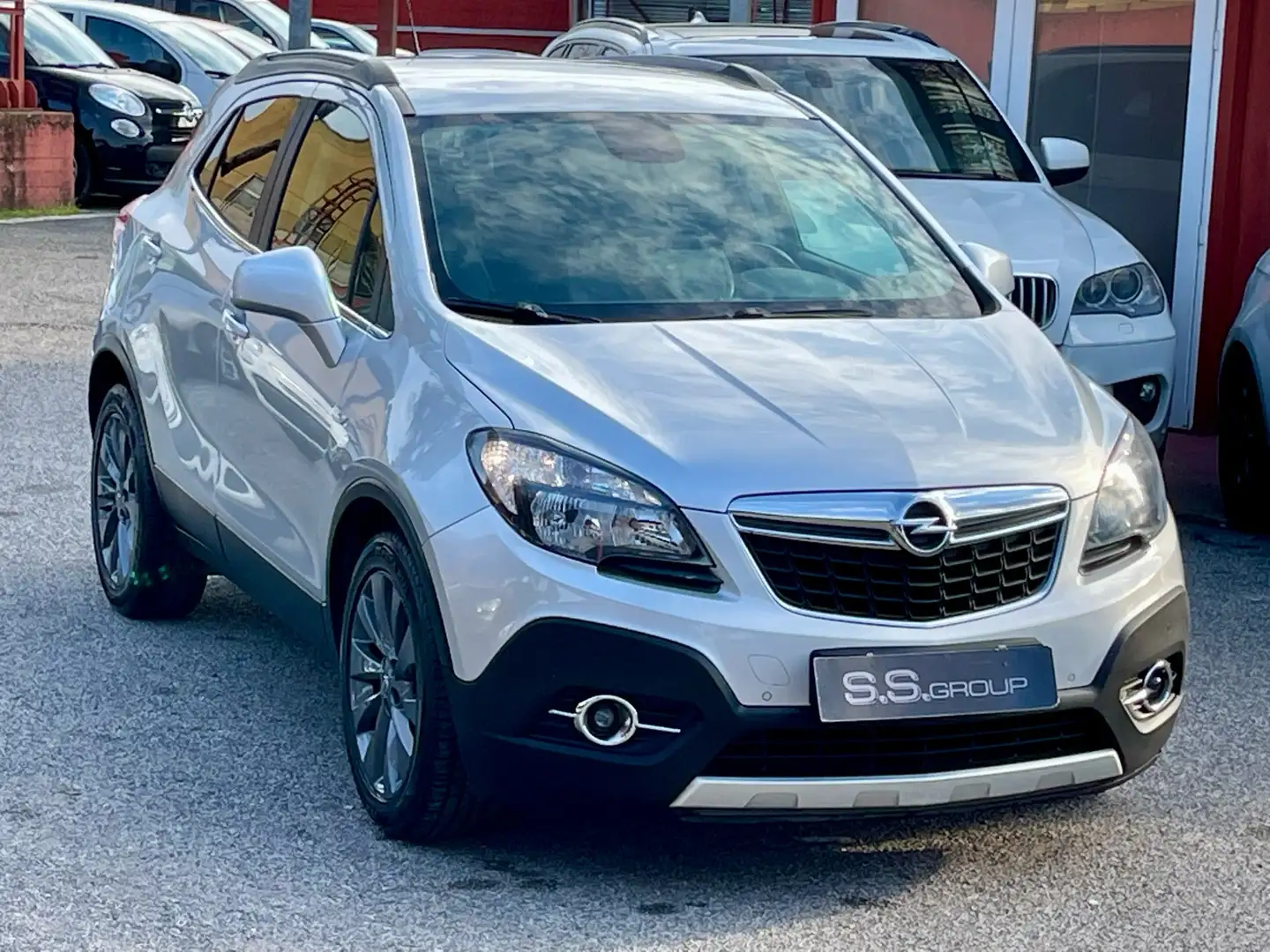 Opel Mokka 1.4 t Cosmo/ Gpl-tech 4x2 140cv E6/rate/garanzia Argento - 1