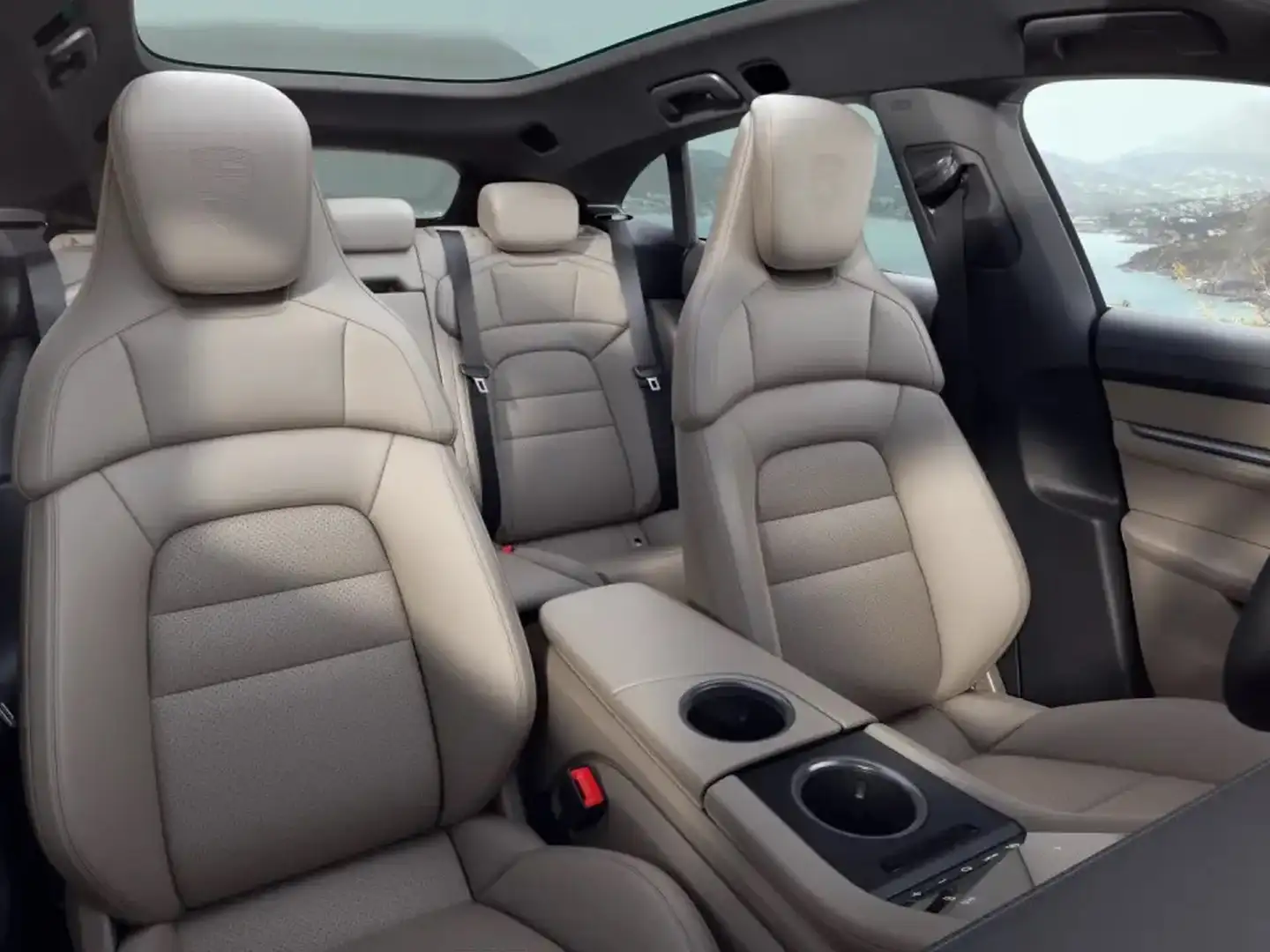 Porsche Taycan cross turismo 4 5p.ti Grigio - 2