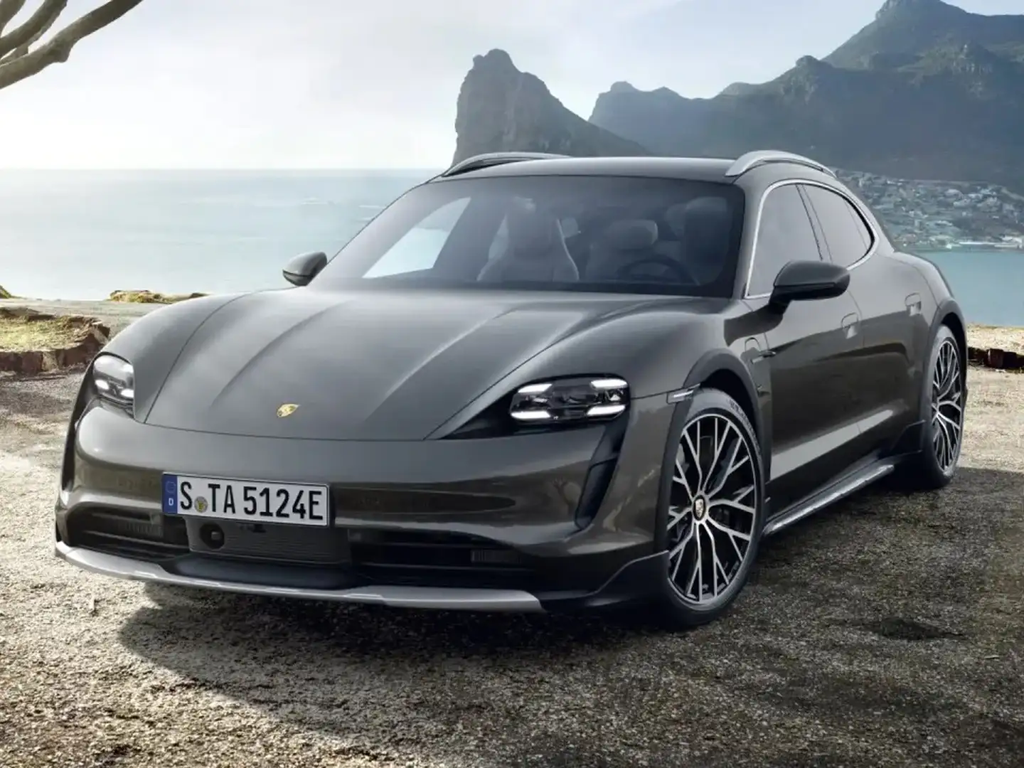 Porsche Taycan cross turismo 4 5p.ti Grigio - 1