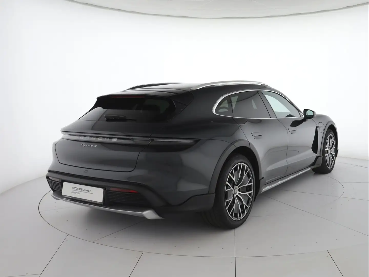 Porsche Taycan cross turismo 4 5p.ti Grigio - 2