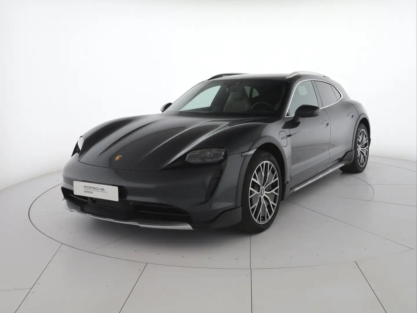 Porsche Taycan cross turismo 4 5p.ti Grigio - 1