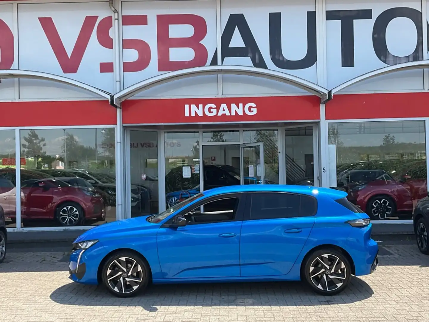 Peugeot 308 1.2 PURETECH AUT. ALLURE NAVI CAMERA CARPLAY AIRCO Blauw - 2