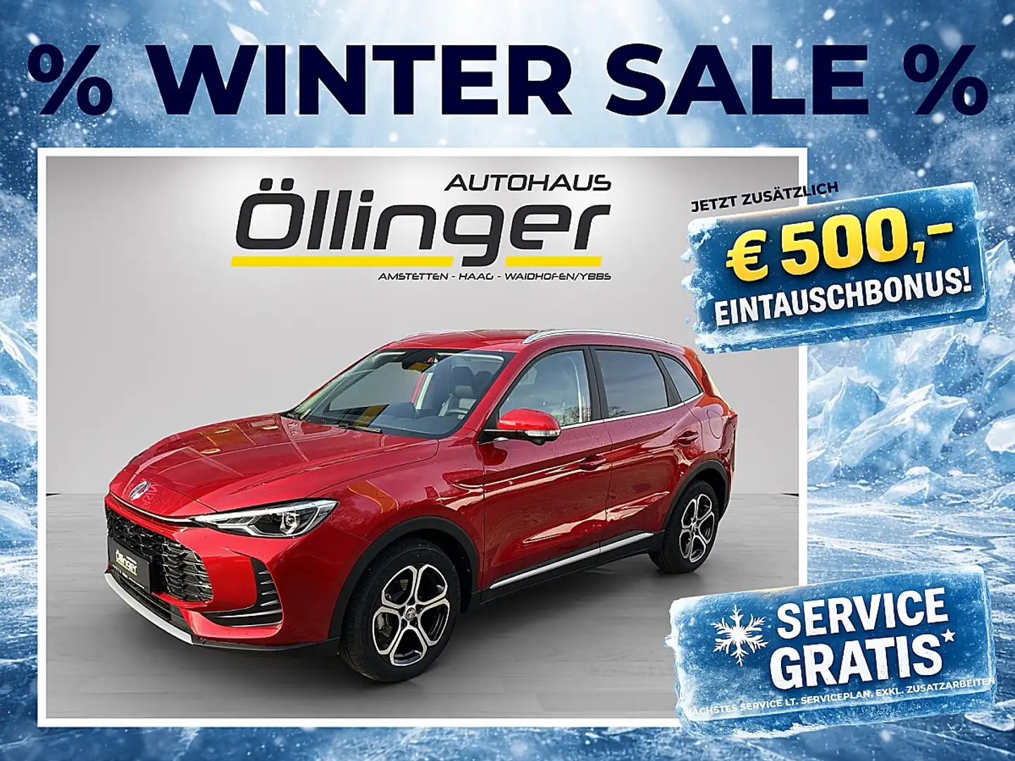 MG ZS + 1.5 Deluxe Rot - 1