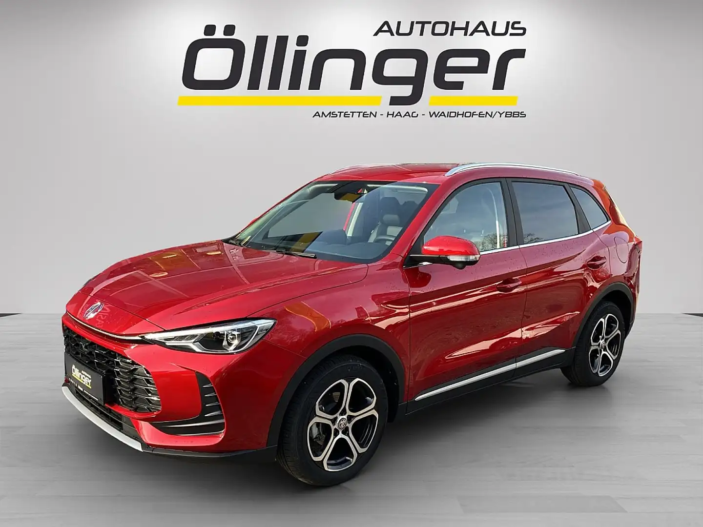 MG ZS + 1.5 Deluxe Rot - 1