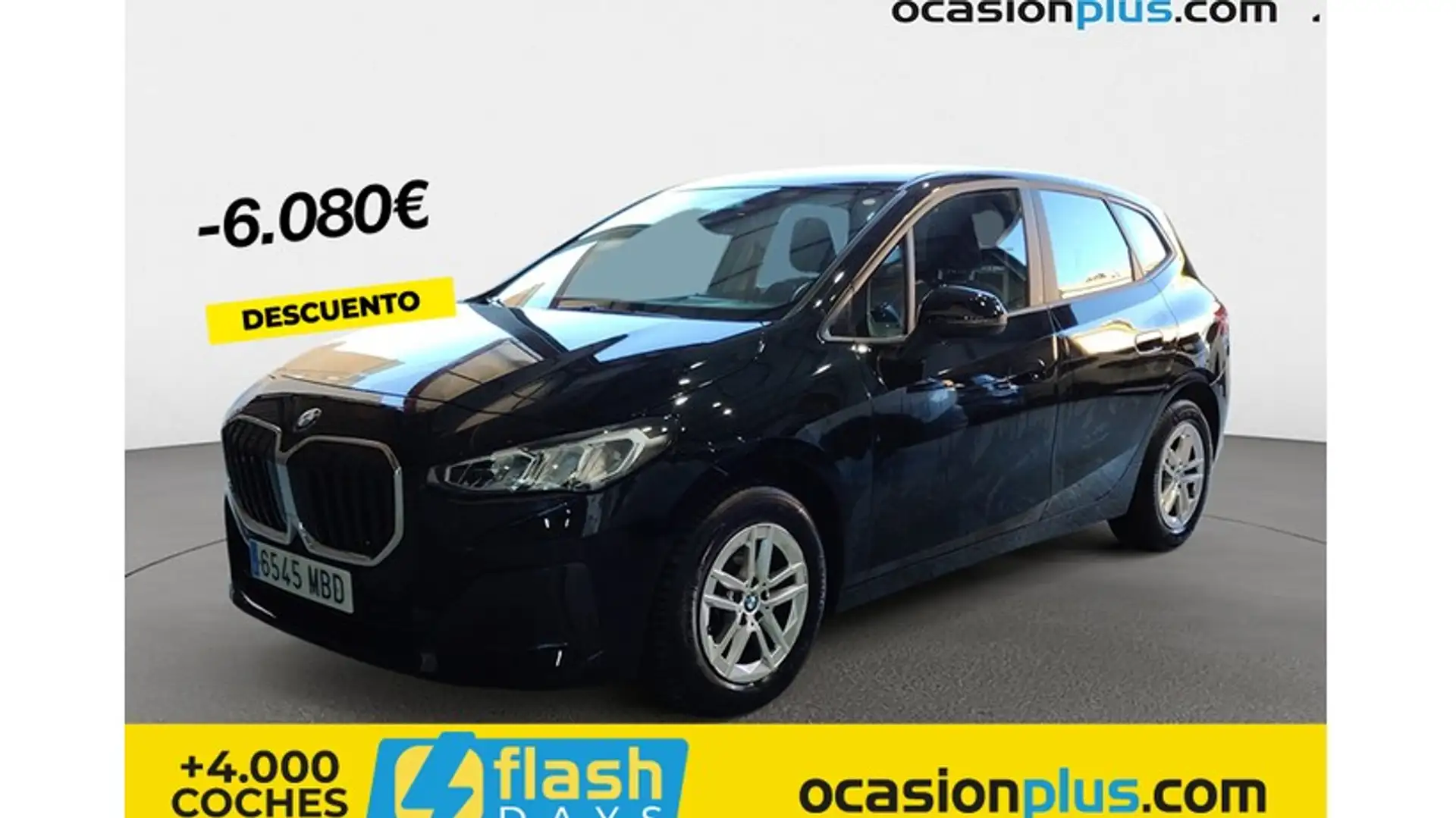 BMW 218 218iA Active Tourer 100kW Zwart - 1