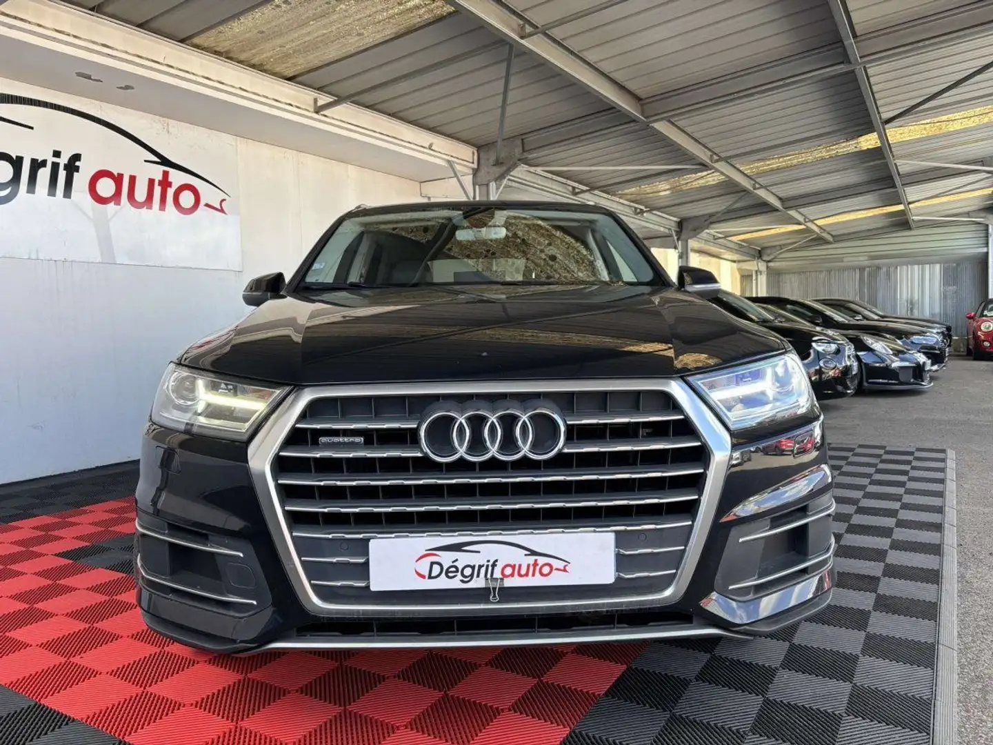 Audi Q7 3.0 V6 TDI Clean Diesel 272 Tiptronic 8 Quattro 5p Noir - 2