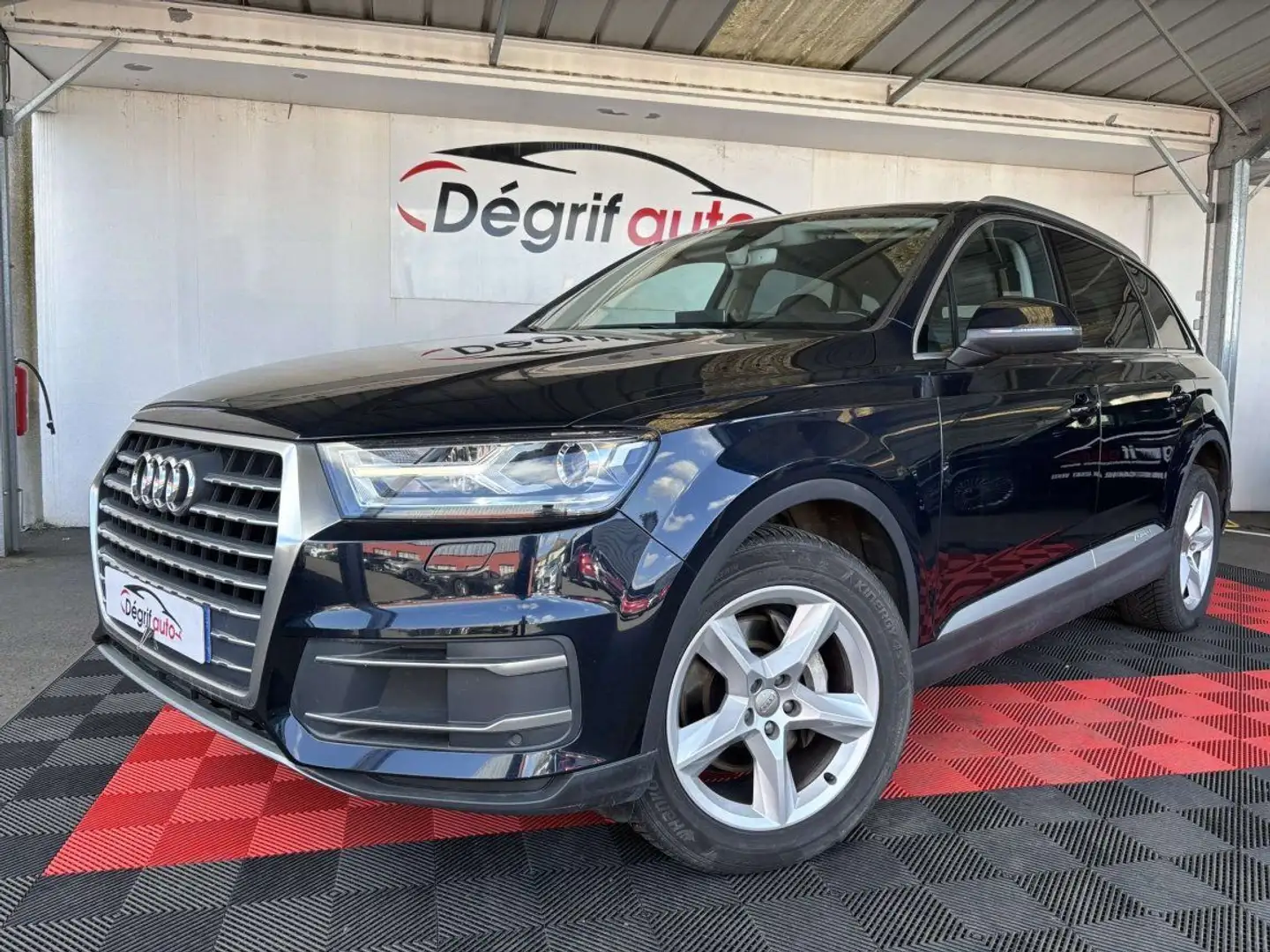 Audi Q7 3.0 V6 TDI Clean Diesel 272 Tiptronic 8 Quattro 5p Noir - 1